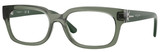 Transparent Mallard Green - Clear