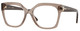 Transparent Brown - Clear