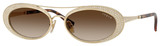 Pale Gold - Gradient Brown