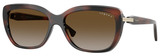 Brown Havana - Grey Grad Brown Polar