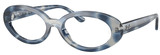 Opal Blue Havana / Clear