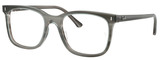 Striped Grey / Clear