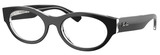 Black On Transparent / Clear