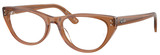 Transparent Brown / Clear