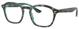 Havana - Blue / Clear