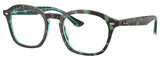 Havana - Blue - Clear