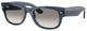 Transp Dk Blue - Clear Grad Grey