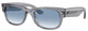 Grey - Clear Gradient Blue
