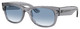 Grey - Clear Gradient Blue