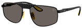 Matte Black - Dark Grey