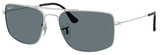 Silver - Dark Blue Polar