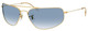 Arista Gold - Clear Grad Blue