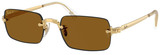 Arista Gold - Dark Brown Polar