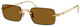 Arista Gold - Dark Brown Polar