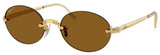 Arista Gold - Dark Brown Polar
