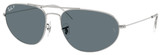 Silver - Dark Blue Polar