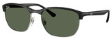 Sand Black - Dark Green