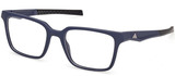 Matte Blue - Clear