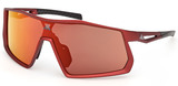 Matte Dark Red - Roviex Mirror