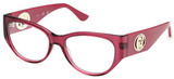 Shiny Bordeaux - Clear