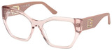 Shiny Lt Pink - Mt Dk Pink - Clear