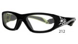 Liberty Sports F8 Street Series with Polycarbonate Lenses