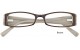 Di Caprio DC 71 Prescription Eyeglasses