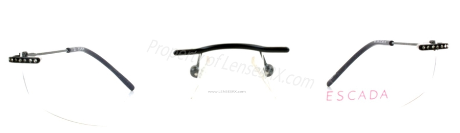 Escada Rimless Designer Brand Eyeglasses / Sunglasses 533S Escada Rimless Designer Brand Eyeglasses / Sunglasses 533S