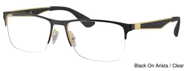 Ray-Ban Eyeglasses RX6335 2890