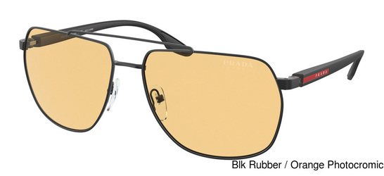 Prada Linea Rossa Sunglasses PS 55VS DG001S.