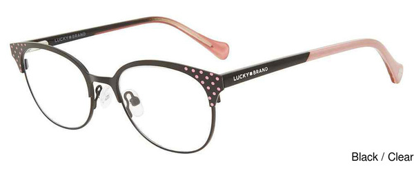 Lucky Brand Eyeglasses D718 0BLA