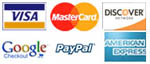 Accepted Payment Methods