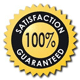 Satisfaction Guarentee