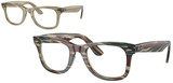 Ray-Ban Eyeglasses RX5121F Wayfarer 8381