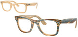 Ray-Ban Eyeglasses RX5121F Wayfarer 8383