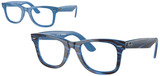 Ray-Ban Eyeglasses RX5121F Wayfarer 8384