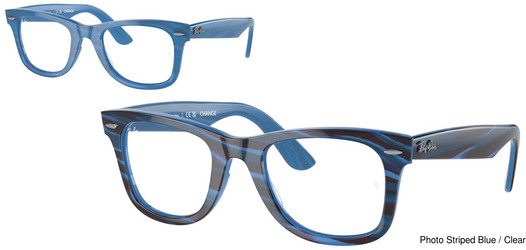 Ray-Ban Eyeglasses RX5121F Wayfarer 8384