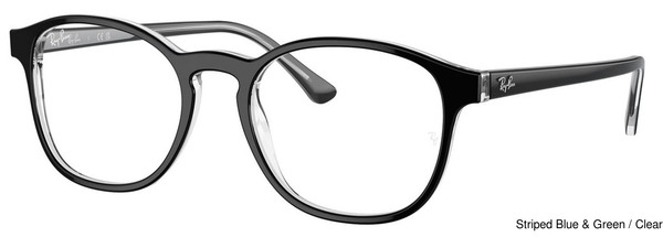 Ray-Ban Eyeglasses RX5417 8252