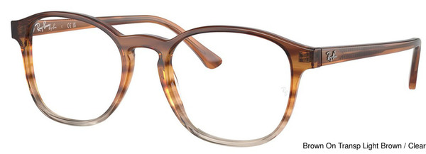 Ray-Ban Eyeglasses RX5417 8365