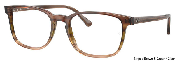 Ray-Ban Eyeglasses RX5418F 8255