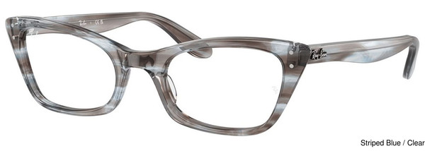 Ray-Ban Eyeglasses RX5499 Lady Burbank 8361