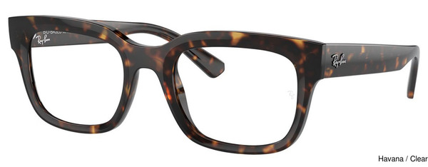 Ray-Ban Eyeglasses RX7217F Chad 8320