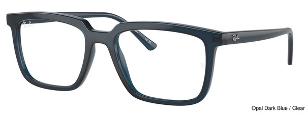 Ray Ban Eyeglasses RX7239 Alain 8256 Best Price and Available as Prescription Eyeglasses