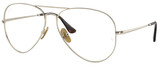 Ray-Ban Eyeglasses RX8789 Aviator Titanium 1246