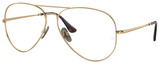 Ray-Ban Eyeglasses RX8789 Aviator Titanium 1247