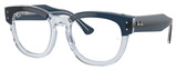 Ray-Ban Eyeglasses RX0298VF Mega Hawkeye 8324