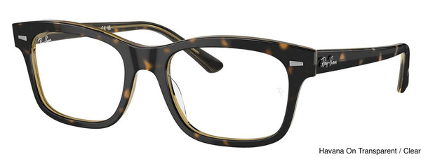 Ray-Ban Eyeglasses RX5383F 8285