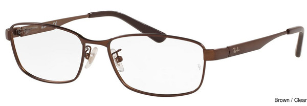 Ray-Ban Eyeglasses RX6452D 3077