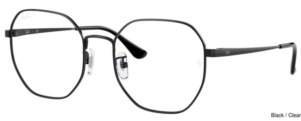 Ray-Ban Eyeglasses RX6482D 2509