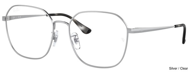 Ray-Ban Eyeglasses RX6490D 2501